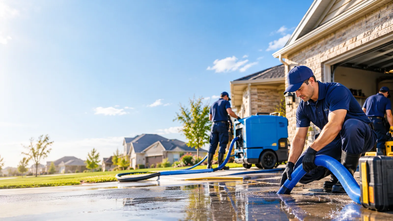Sewage Backup Cleanup in Hebron, IN near me
